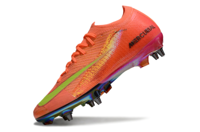 Nike Air Zoom Mercurial Vapor 16 Elite SG Soft Ground Soccer Cleats - Red/Yellow/Gold