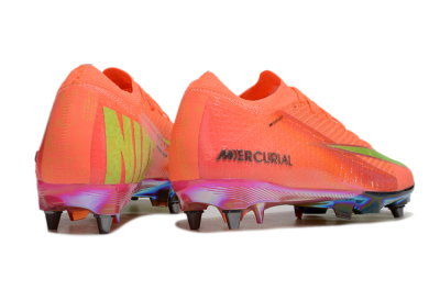 Nike Air Zoom Mercurial Vapor 16 Elite SG Soft Ground Soccer Cleats - Red/Yellow/Gold
