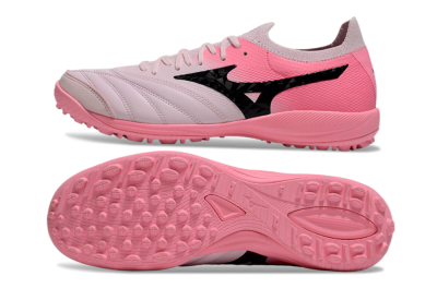 Mizuno Morelia Neo Sala M8 TF Artificial Turf Soccer Shoes - Pink/Black