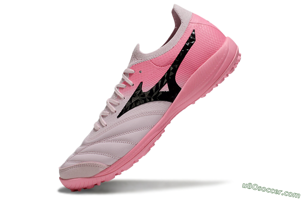 Mizuno Morelia Neo Sala M8 TF Soccer Shoes - Pink/Black