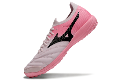 Mizuno Morelia Neo Sala M8 TF Artificial Turf Soccer Shoes - Pink/Black