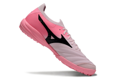 Mizuno Morelia Neo Sala M8 TF Artificial Turf Soccer Shoes - Pink/Black