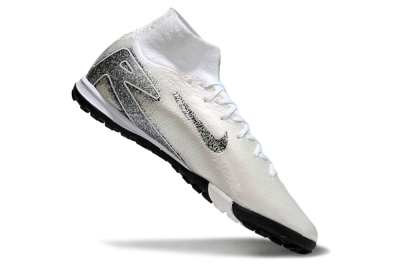 Nike Air Zoom Mercurial Superfly 10 Elite TF Artificial Turf Soccer Shoes - Beige/Black/White