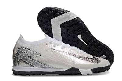 Nike Air Zoom Mercurial Vapor 16 Elite TF Artificial Turf Soccer Shoes - Beige/Black/White