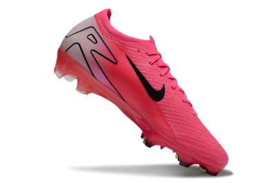 Nike Air Zoom Mercurial Vapor 16 Elite FG Firm Ground Soccer Cleats - Red/Black/Pink