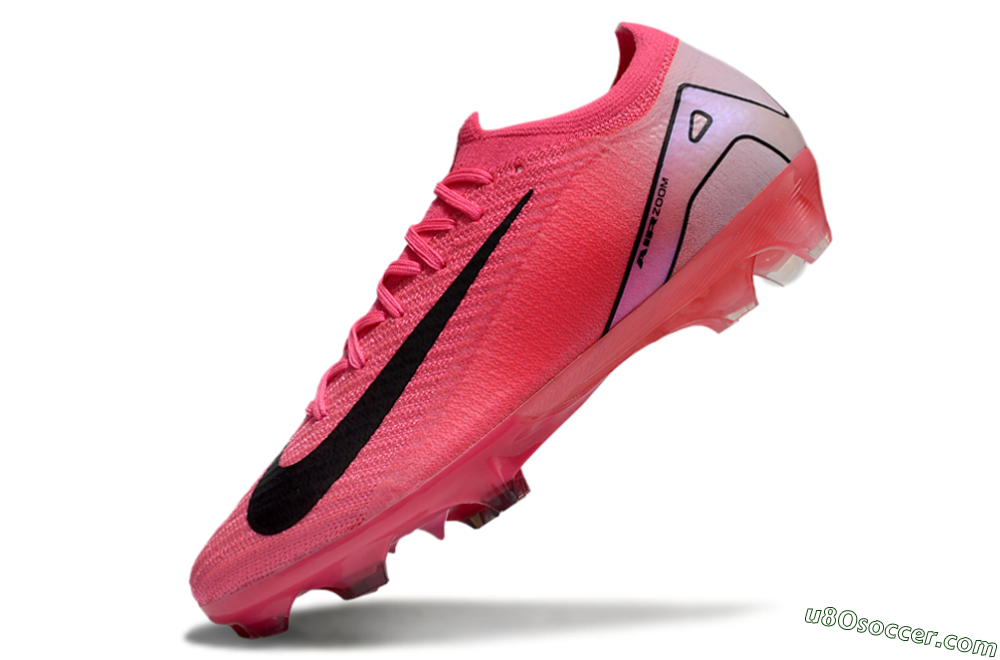 Nike Air Zoom Mercurial Vapor 16 Elite FG Firm Ground Soccer Cleats - Red/Black/Pink 5