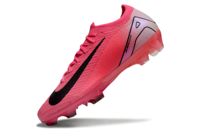 Nike Air Zoom Mercurial Vapor 16 Elite FG Firm Ground Soccer Cleats - Red/Black/Pink