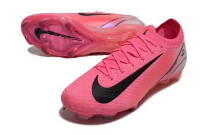 Nike Air Zoom Mercurial Vapor 16 Elite FG Firm Ground Soccer Cleats - Red/Black/Pink