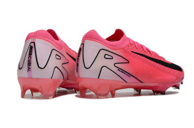 Nike Air Zoom Mercurial Vapor 16 Elite FG Firm Ground Soccer Cleats - Red/Black/Pink
