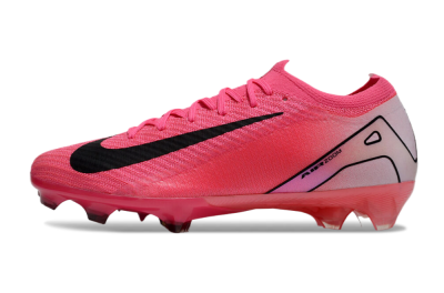 Nike Air Zoom Mercurial Vapor 16 Elite FG Firm Ground Soccer Cleats - Red/Black/Pink