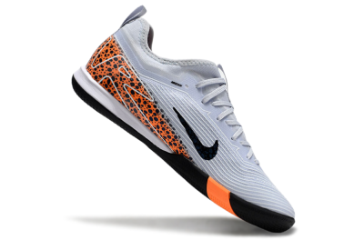 Nike Air Zoom Mercurial Vapor 16 Pro IC Indoor & Futsal Soccer Shoes - Grey/Black/Leopard