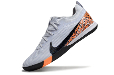Nike Air Zoom Mercurial Vapor 16 Pro IC Indoor & Futsal Soccer Shoes - Grey/Black/Leopard