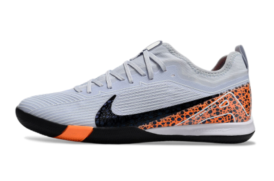 Nike Air Zoom Mercurial Vapor 16 Pro IC Indoor & Futsal Soccer Shoes - Grey/Black/Leopard