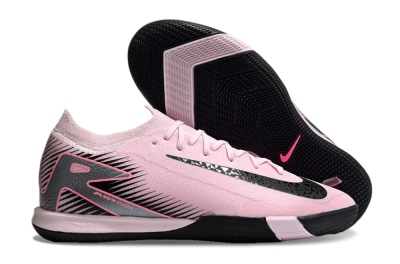 Nike Air Zoom Mercurial Vapor 16 Elite IC Indoor & Futsal Soccer Shoes - Pink/Black/Silver