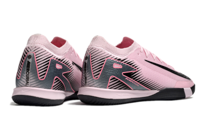 Nike Air Zoom Mercurial Vapor 16 Elite IC Indoor & Futsal Soccer Shoes - Pink/Black/Silver