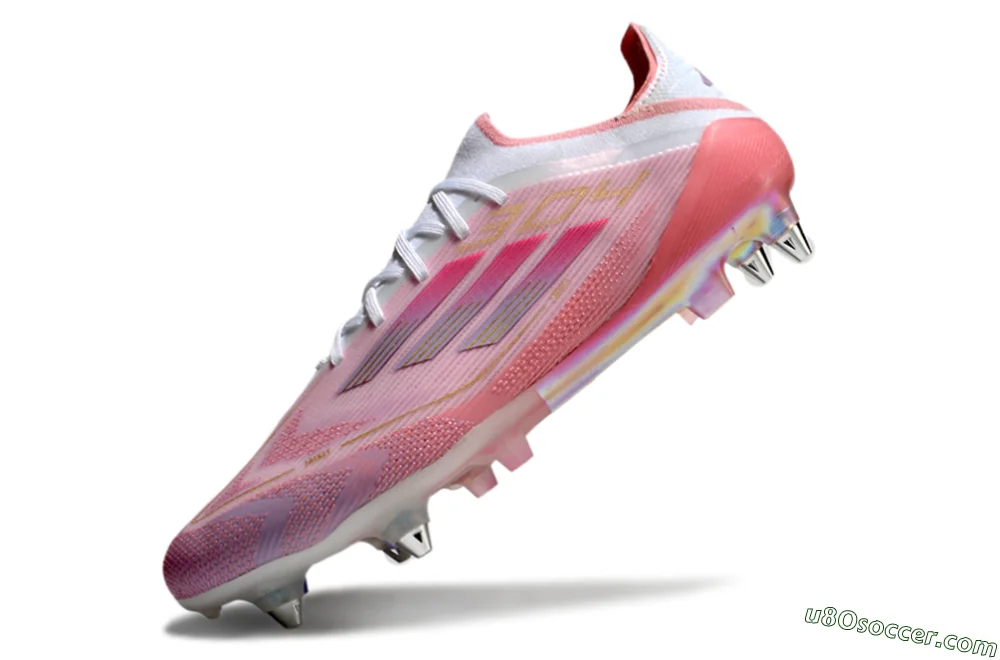 Adidas F50 304 Elite SG Soft Ground Soccer Cleats - Pink