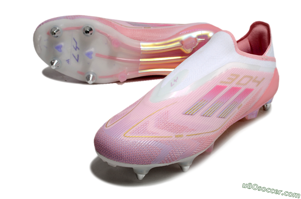 Adidas F50 304 Elite Laceless SG Soft Ground Soccer Cleats