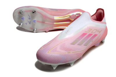 Adidas F50 304 Elite Laceless SG Soft Ground Soccer Cleats