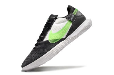 Nike Street Gato IC Indoor & Futsal Soccer Shoes - Grey/Yellow/White