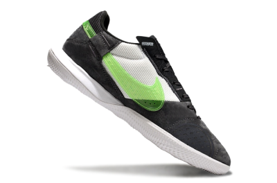 Nike Street Gato IC Indoor & Futsal Soccer Shoes - Grey/Yellow/White
