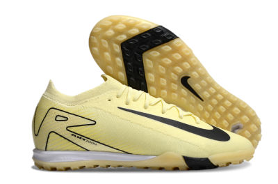 Nike Air Zoom Mercurial Vapor 16 Elite TF Artificial Turf Soccer Shoes - Yellow/Black/White