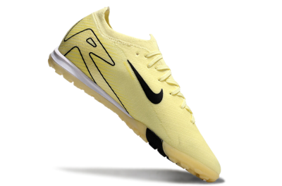 Nike Air Zoom Mercurial Vapor 16 Elite TF Artificial Turf Soccer Shoes - Yellow/Black/White