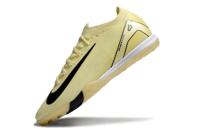 Nike Air Zoom Mercurial Vapor 16 Elite TF Artificial Turf Soccer Shoes - Yellow/Black/White