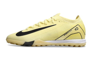 Nike Air Zoom Mercurial Vapor 16 Elite TF Artificial Turf Soccer Shoes - Yellow/Black/White