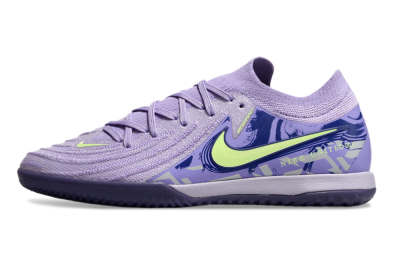 Nike Phantom GX 2 Elite IC Indoor & Futsal Soccer Shoes - Purple/Yellow/White