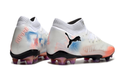 Puma Future 8 Ultimate FG Firm Ground Soccer Cleats - White