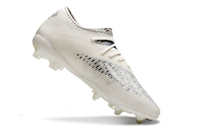 Puma Future 8 Ultimate FG Firm Ground Soccer Cleats - White/Silver/Black