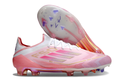 Adidas F50 Elite FG Firm Ground Soccer Cleats - Purple/White/Pink