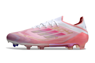 Adidas F50 Elite FG Firm Ground Soccer Cleats - Purple/White/Pink