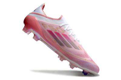 Adidas F50 Elite FG Firm Ground Soccer Cleats - Purple/White/Pink