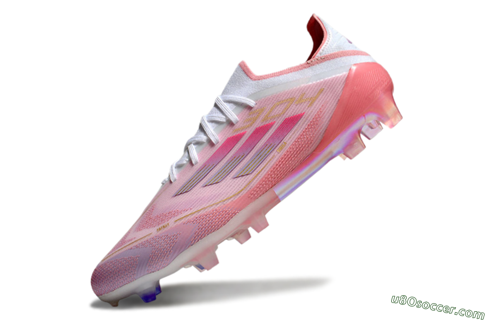 Adidas F50 Elite FG Firm Ground Soccer Cleats - Purple/White/Pink 5