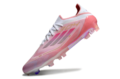Adidas F50 Elite FG Firm Ground Soccer Cleats - Purple/White/Pink