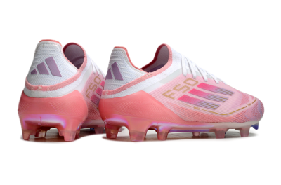 Adidas F50 Elite FG Firm Ground Soccer Cleats - Purple/White/Pink