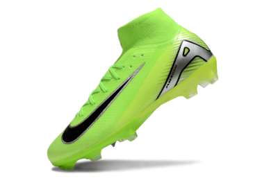 Nike Air Zoom Mercurial Superfly 10 Academy FG Firm Ground Soccer Cleats - Yellow/Black/Silver