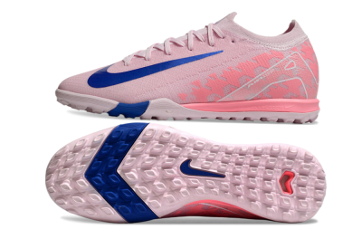 Nike Air Zoom Mercurial Vapor 16 Elite TF Artificial Turf Soccer Shoes - Pink/Blue/White
