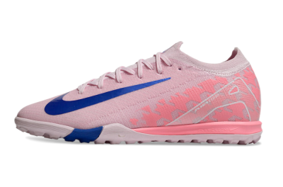 Nike Air Zoom Mercurial Vapor 16 Elite TF Artificial Turf Soccer Shoes - Pink/Blue/White