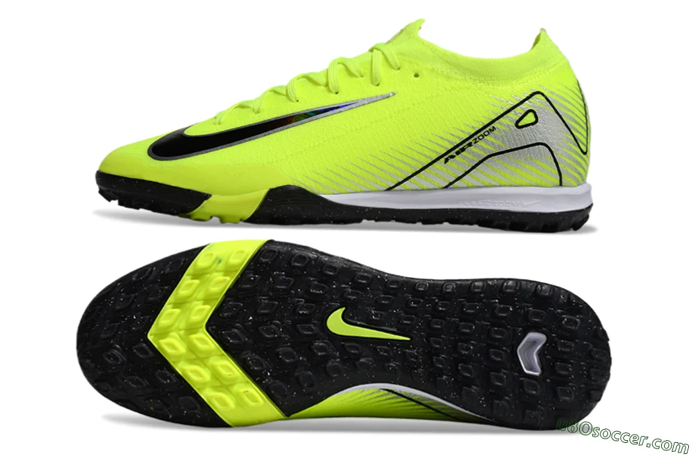 シューズ Nike zoom Mercurial TF Nike Air Zoom Mercurial Vapor 16 Elite TF - Yellow/Black