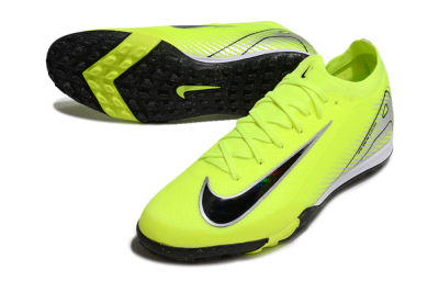 Nike Air Zoom Mercurial Vapor 16 Elite TF Artificial Turf Soccer Shoes - Yellow/Black/White