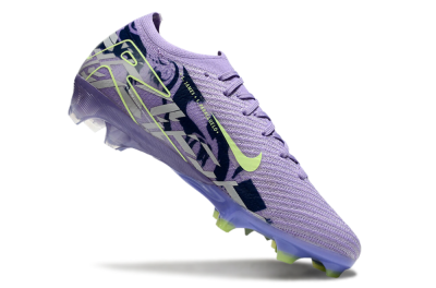 Nike Air Zoom Mercurial Vapor 16 Elite FG Firm Ground Soccer Cleats - Purple/Yellow/White