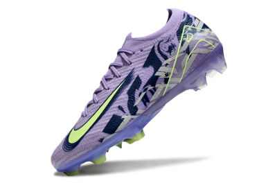 Nike Air Zoom Mercurial Vapor 16 Elite FG Firm Ground Soccer Cleats - Purple/Yellow/White