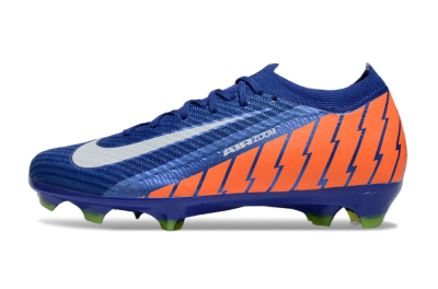 Nike Air Zoom Mercurial Vapor 16 Elite FG Firm Ground Soccer Cleats - Blue/White/Orange