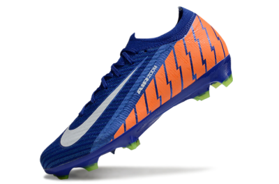 Nike Air Zoom Mercurial Vapor 16 Elite FG Firm Ground Soccer Cleats - Blue/White/Orange