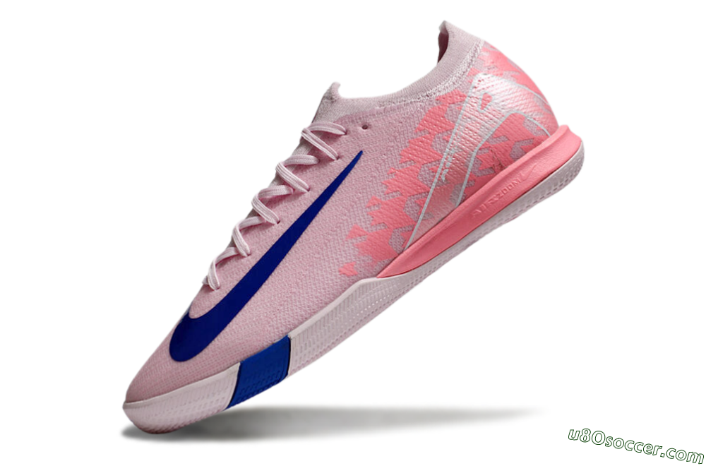 Nike Air Zoom Mercurial Vapor 16 Elite IC Indoor & Futsal Soccer Shoes - Pink/Blue/White 5