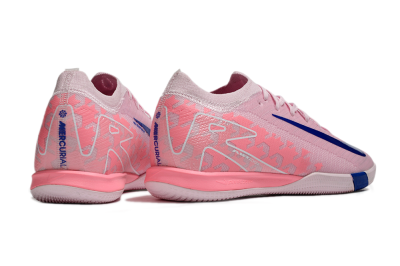 Nike Air Zoom Mercurial Vapor 16 Elite IC Indoor & Futsal Soccer Shoes - Pink/Blue/White
