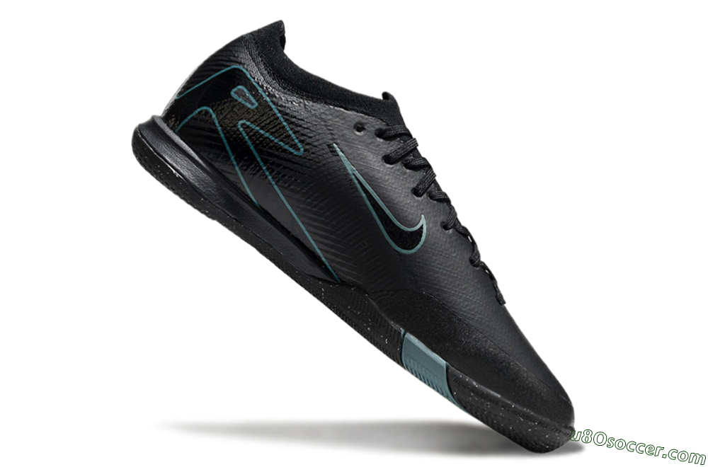 Nike Air Zoom Mercurial Vapor 16 Elite IC Indoor & Futsal Soccer Shoes - Black/Blue/White 4