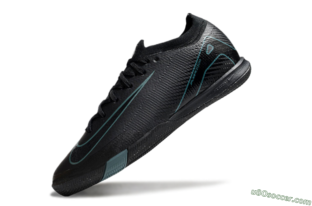 Nike Air Zoom Mercurial Vapor 16 Elite IC Indoor & Futsal Soccer Shoes - Black/Blue/White 5